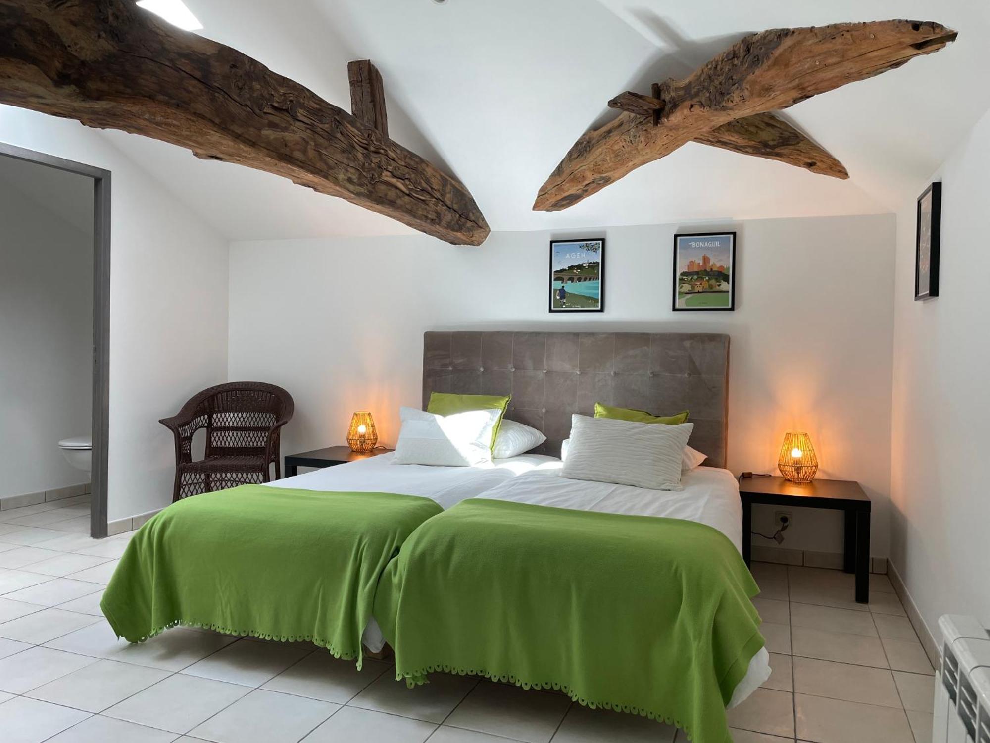 Chambre D'Hotes Lencouet Feugarolles Buitenkant foto