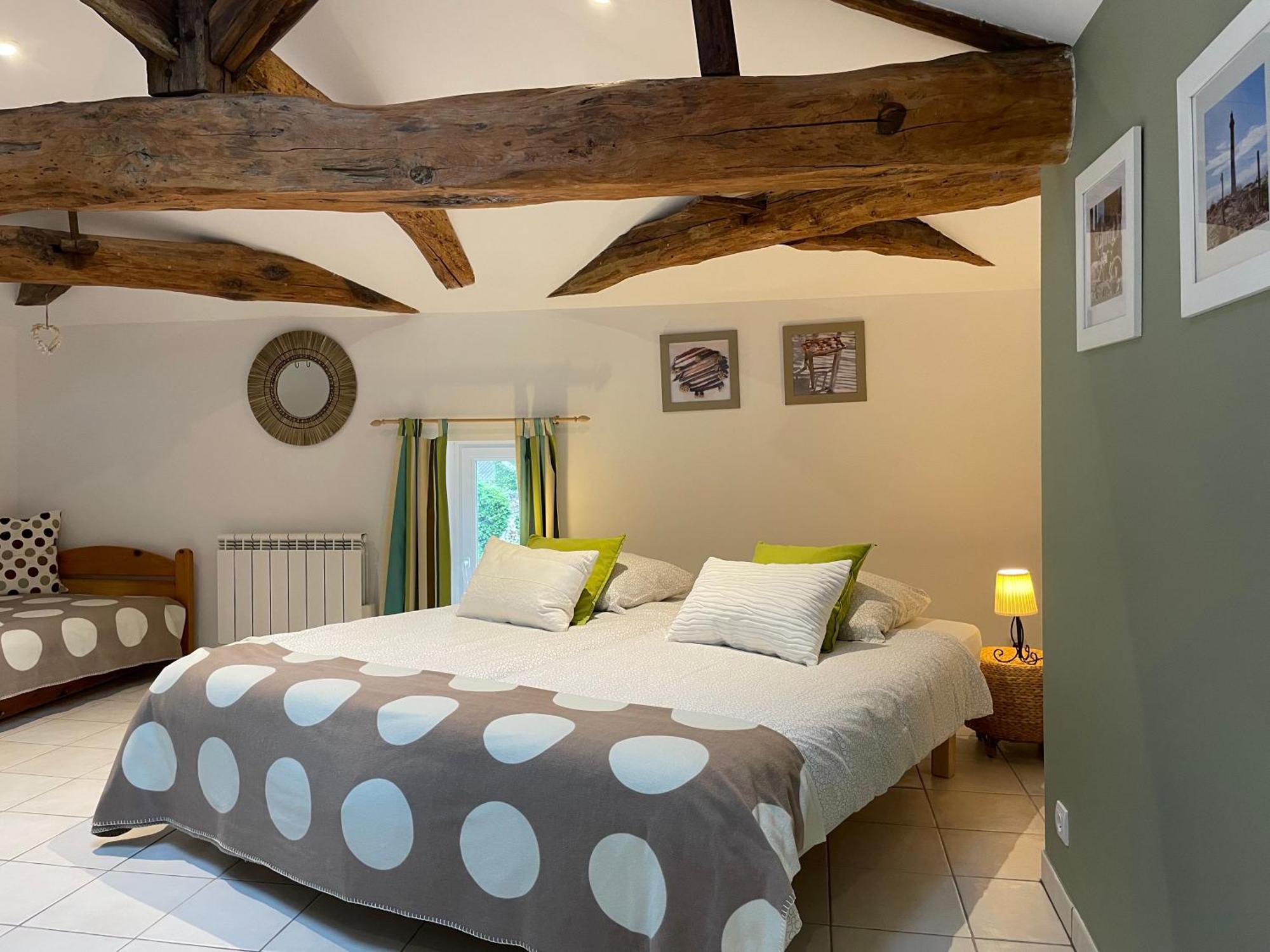 Chambre D'Hotes Lencouet Feugarolles Buitenkant foto