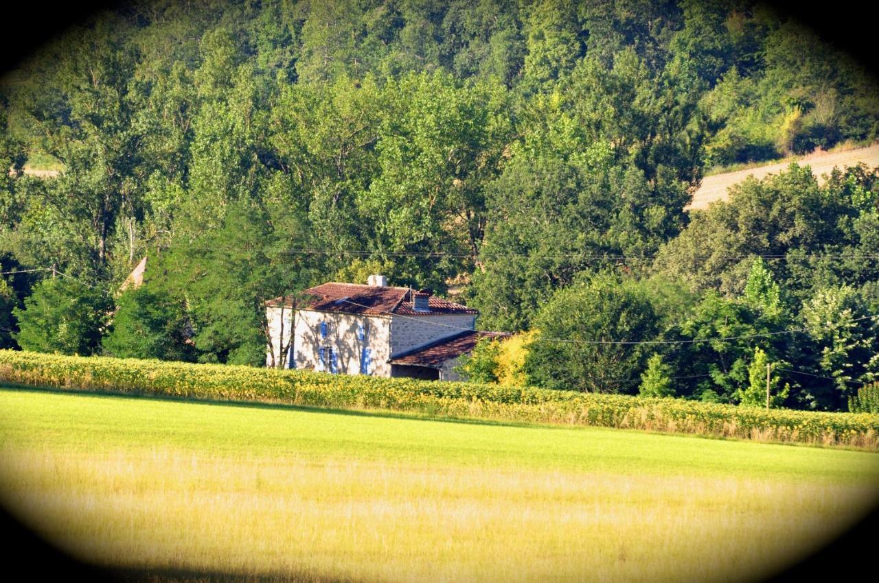 Chambre D'Hotes Lencouet Feugarolles Buitenkant foto